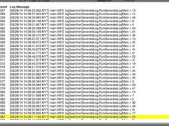 LogSearcher Screenshot 2