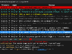 LogWatch Screenshot 1