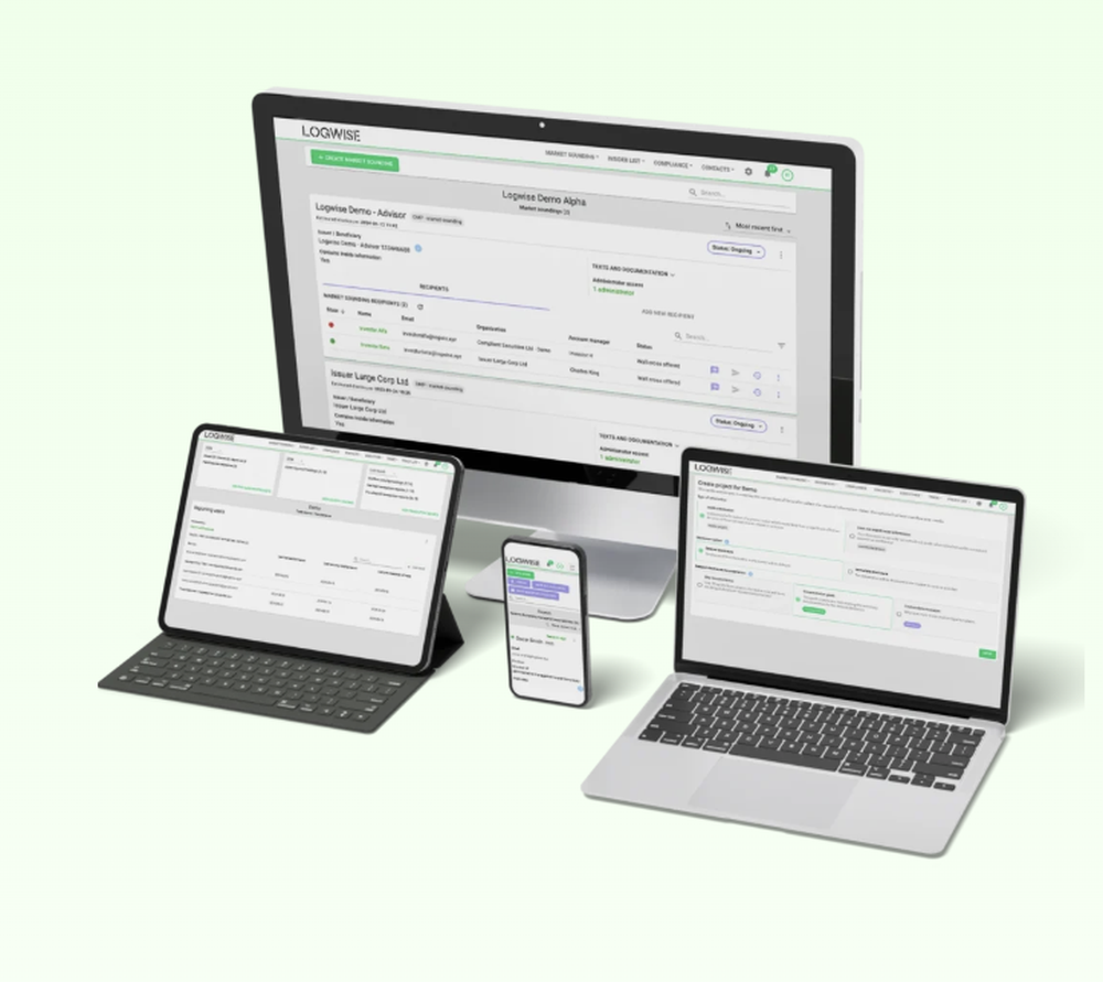 Logwise Screenshot 1