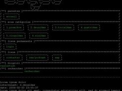 lynx ascii home page