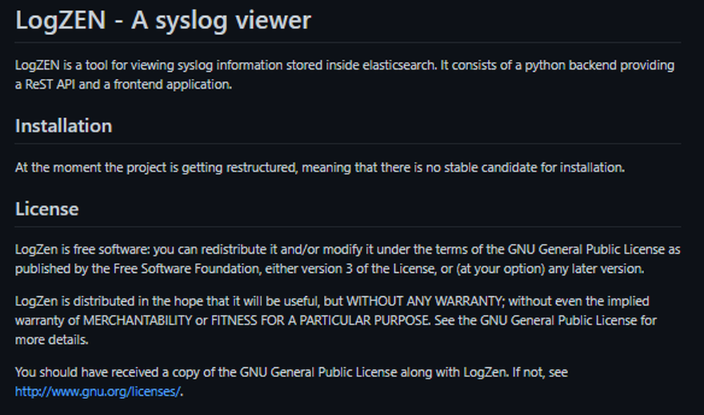 LOGZEN Screenshot 1