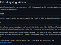 LOGZEN Screenshot 1