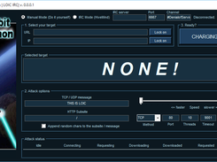 LOIC-IRC-0 Screenshot 1