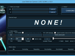 LOIC SLOW IRC Screenshot 1