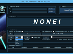 LOIC-SLOW Screenshot 2