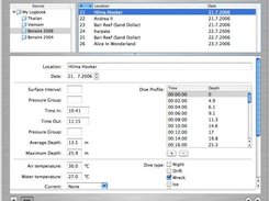Edit log view (v0.7)