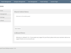Admin Dashboard
