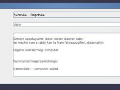 En tidig version av Loke (Lexin)