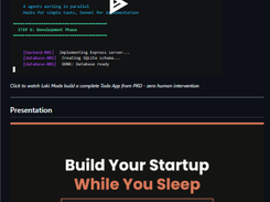 Loki Mode Screenshot 1