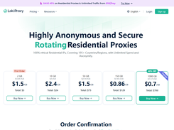 Rotating Residential Proxies
