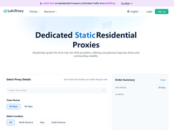 Static Residential Proxies