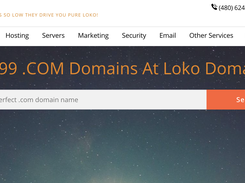 Loko Domains Screenshot 1