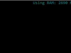 RAM stats