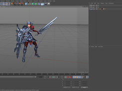 Leona imported into Cinema 4D