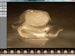 Main screen of Loligo Tether