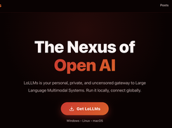 LoLLMs WEBUI Screenshot 1