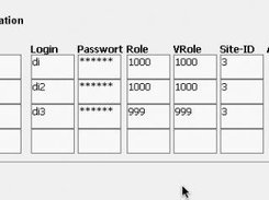 Lollop user configuration window