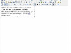 Lollop text editor (teaser of an article)