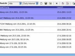 Lollop main window (overview)