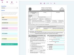 USCIS Form Filling