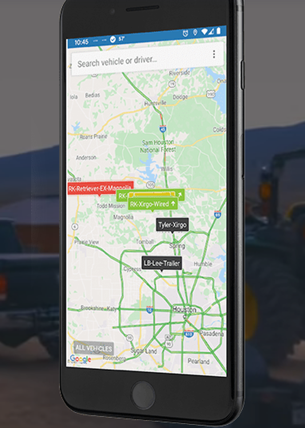 Lone Star Tracking Screenshot 1
