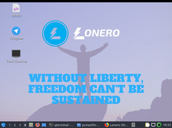 Lonero OS Screenshot 2