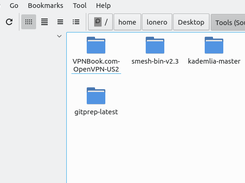 Lonero OS Screenshot 3