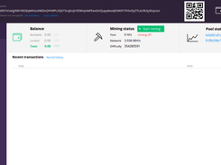 Lonero(LNR) GUI | Pre-Release Screenshot 1