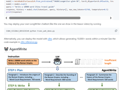 LongWriter Screenshot 1