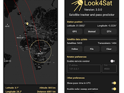 Look4Sat Screenshot 2