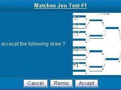 Accept automatic draw for tree simple or double elimination