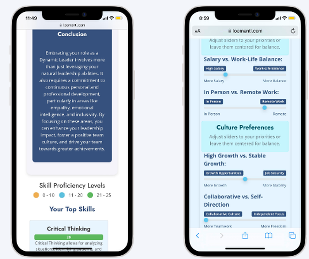 Loomenti Screenshot 1