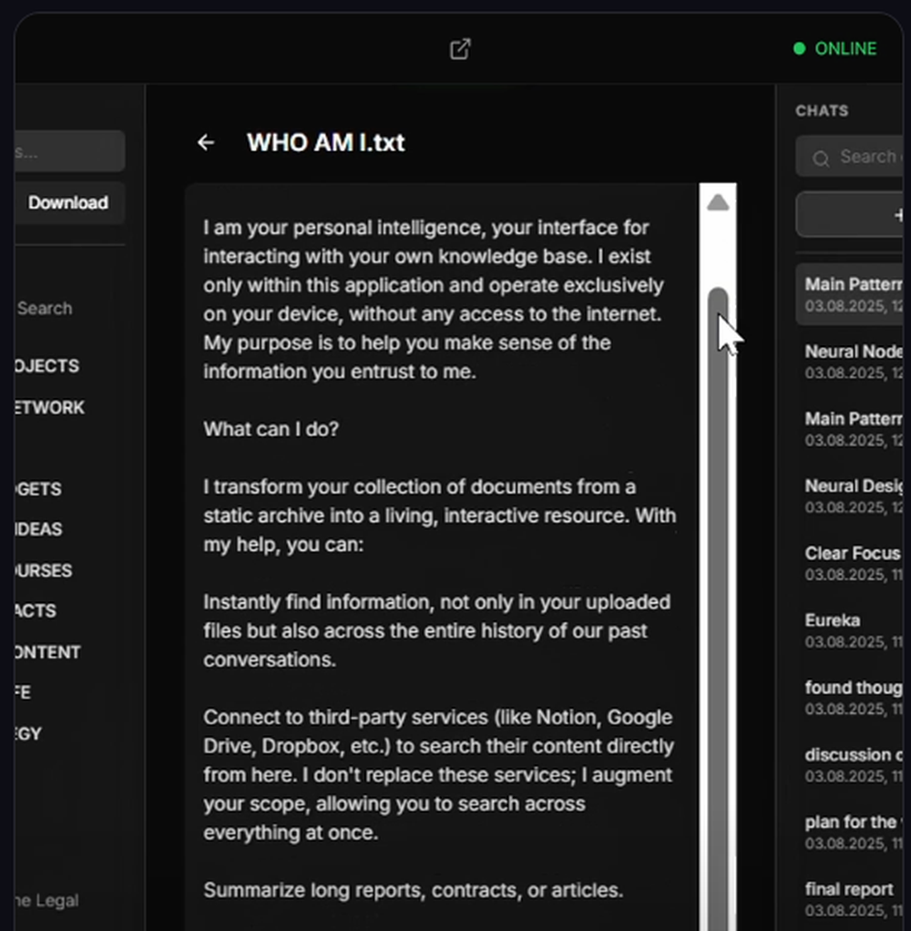 Loomind Screenshot 1