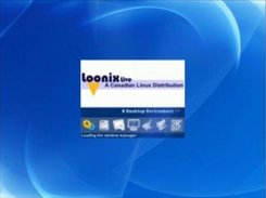 loonix-live kde start up