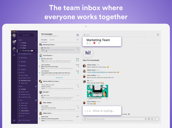 The team inbox where everyone works together