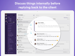 Chat internally and send emails from Loop Email