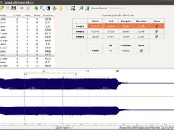 LoopAuditioneer 0.8 on Linux (Ubuntu)