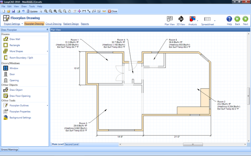 LoopCAD Screenshot 1