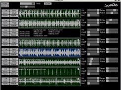 LoopDub running under GNOME