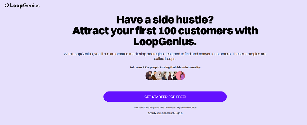 LoopGenius Screenshot 1