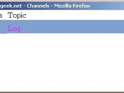 List Channels (Firefox/Win32)