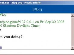Chat in a Channel (Firefox/Win32)