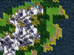 Lord of The Realms Map