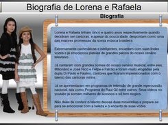 Lorena e Rafaela 2.0.0.1 Screenshot 3