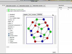 Worksheet with Graph Viewer