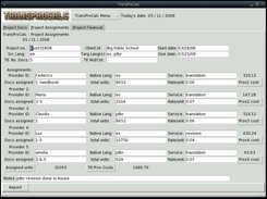 tpcalc 0.8 assignments
