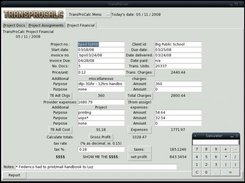 tpcalc 0.8 financial