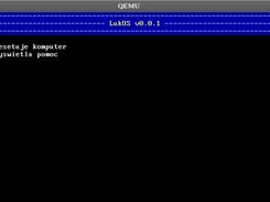 LukOS v0.0.1