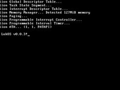 LukOS 0.0.3