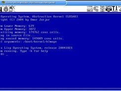 LOSAK Release 20041021 - Booting